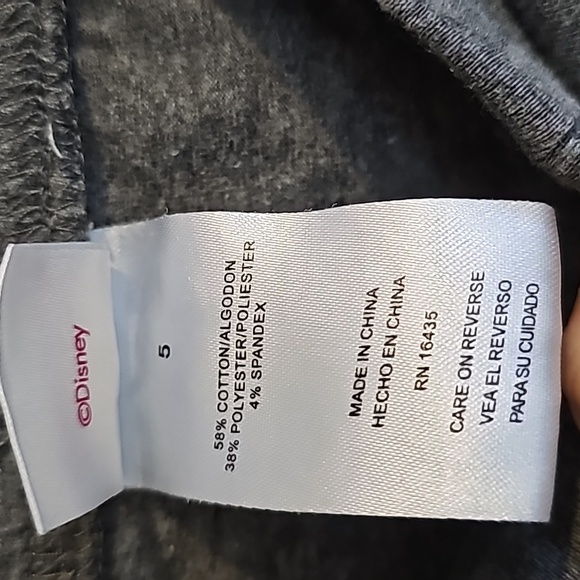 Disney junior Minnie mouse leggings 5T - Picture 2 of 5